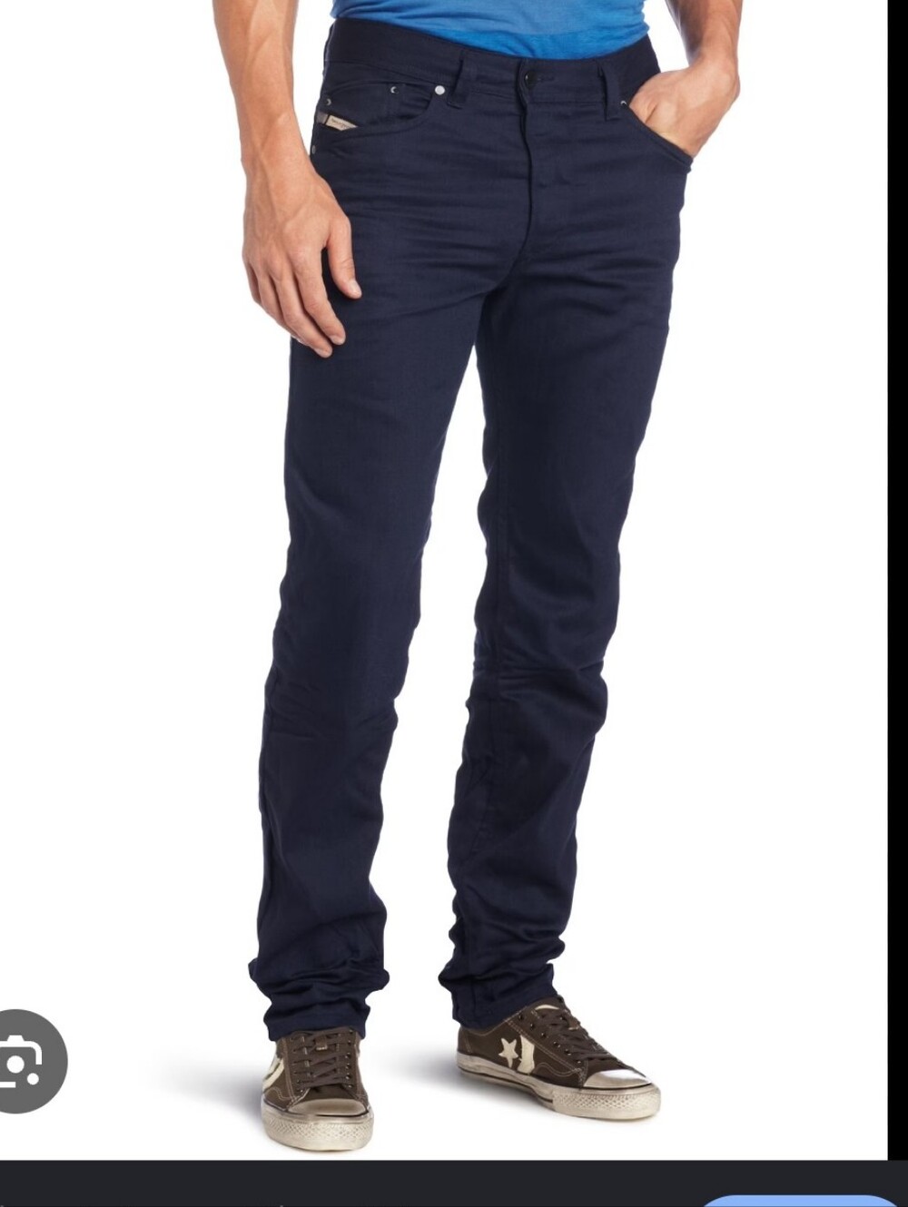 Diesel Mens Darron Regular Slim Tapered Jeans New 32x32